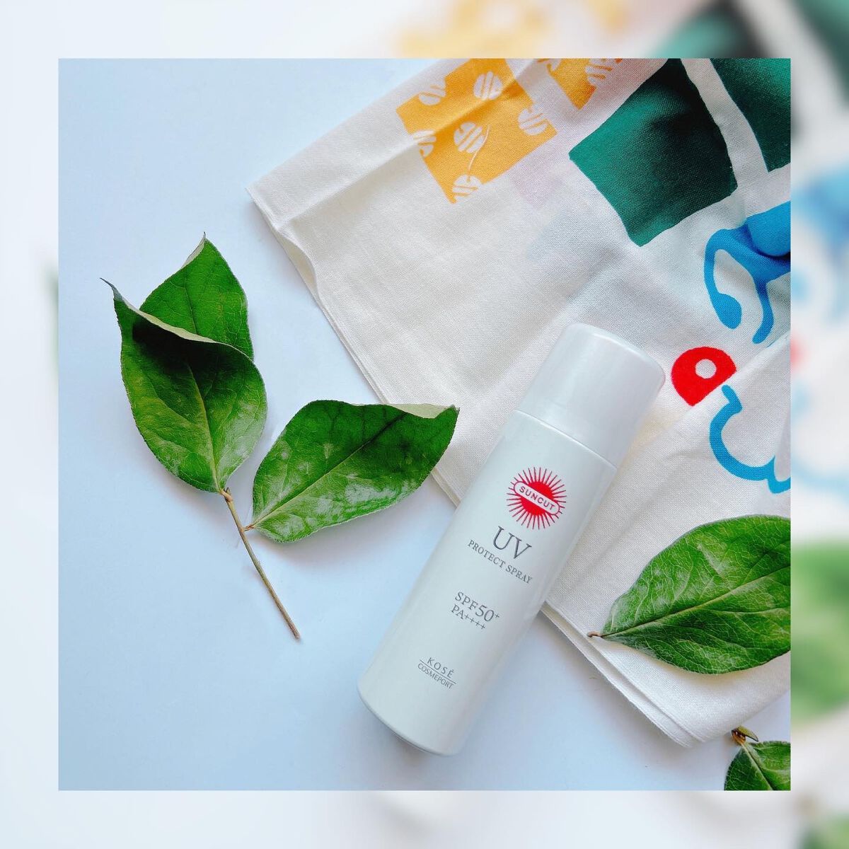 サンカットR プロテクトUV スプレー/サンカット®/日焼け止めミスト・スプレーを使ったクチコミ(1枚目)