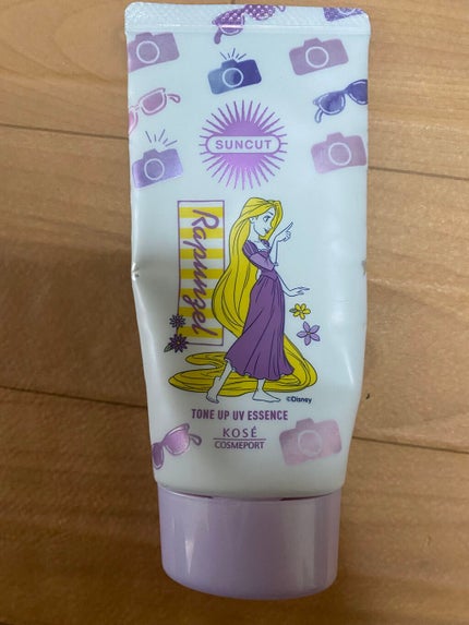 トーンアップUV エッセンス/サンカット®/日焼け止めローションを使ったクチコミ(1枚目)