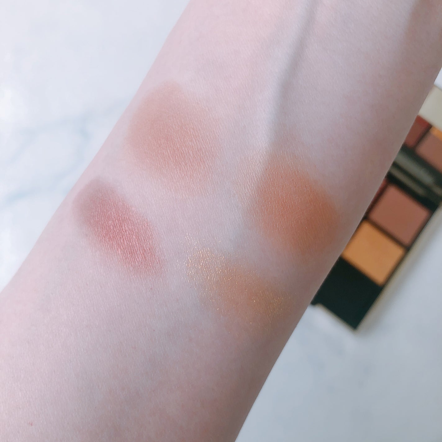 オンブル ジェ/GUERLAIN/アイシャドウパレットを使ったクチコミ(2枚目)