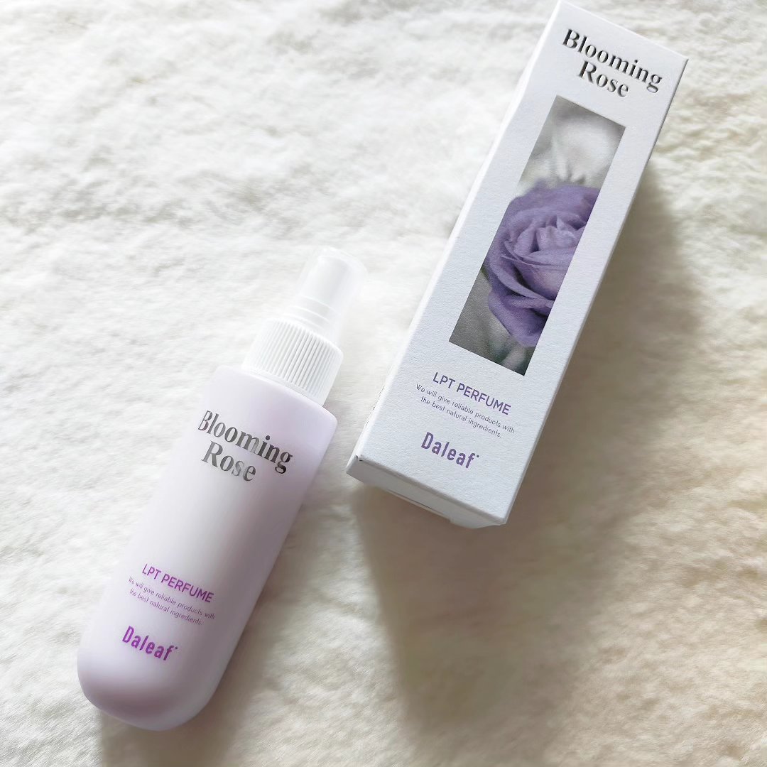 パフュームヘアパックインミスト Pink Breeze/Daleaf/アウトバストリートメントを使ったクチコミ（1枚目）