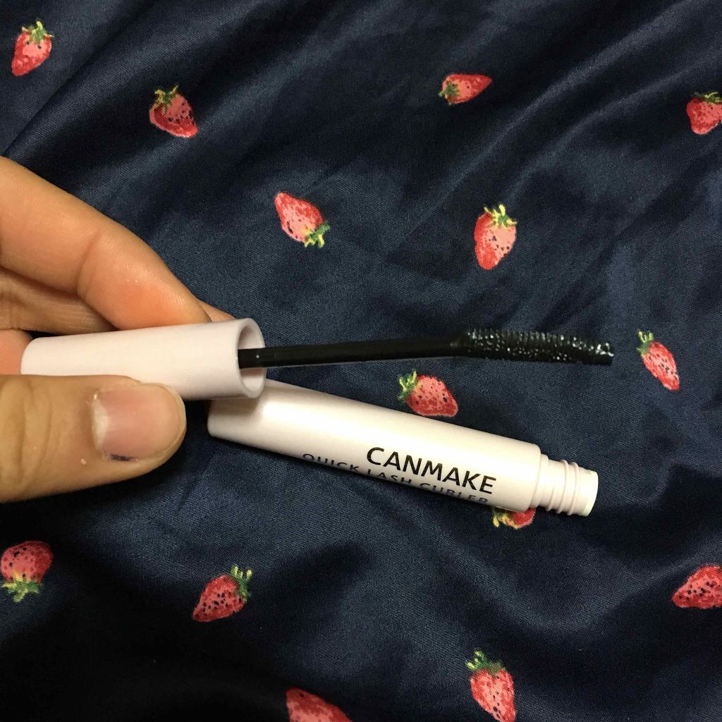 クイックラッシュカーラー/キャンメイク/マスカラ下地を使ったクチコミ(2枚目)