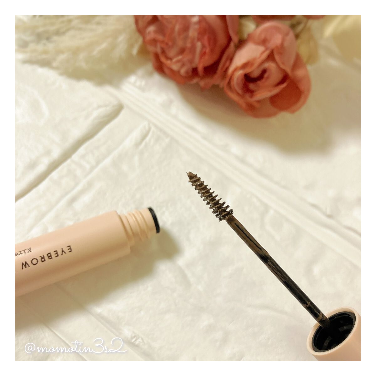 アイブロウパウダー/Kirei&co./パウダーアイブロウを使ったクチコミ(5枚目)