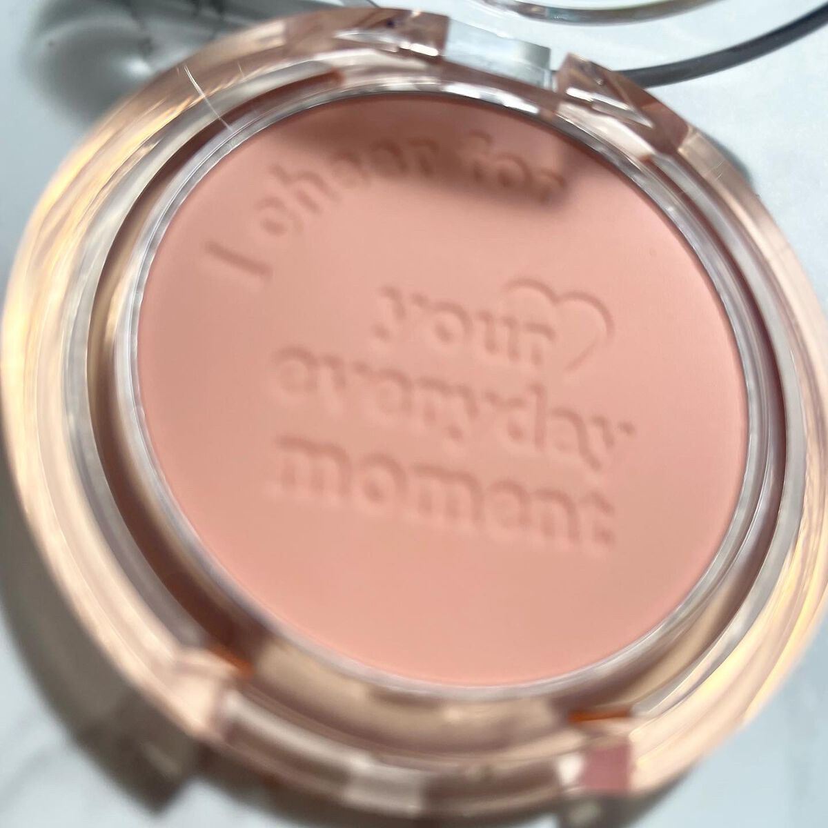 ピュア ブラッシュド サンシャイン チーク/PERIPERA/パウダーチークを使ったクチコミ(3枚目)