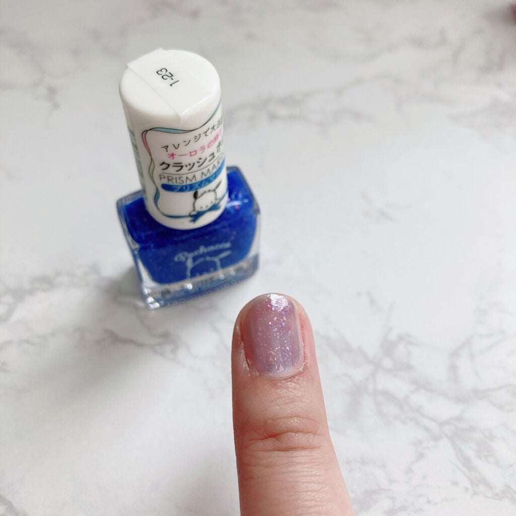 フレンドネイル(リニューアル品) /DAISO/マニキュアを使ったクチコミ(4枚目)