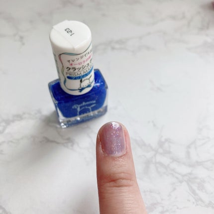 フレンドネイル(リニューアル品) /DAISO/マニキュアを使ったクチコミ(4枚目)