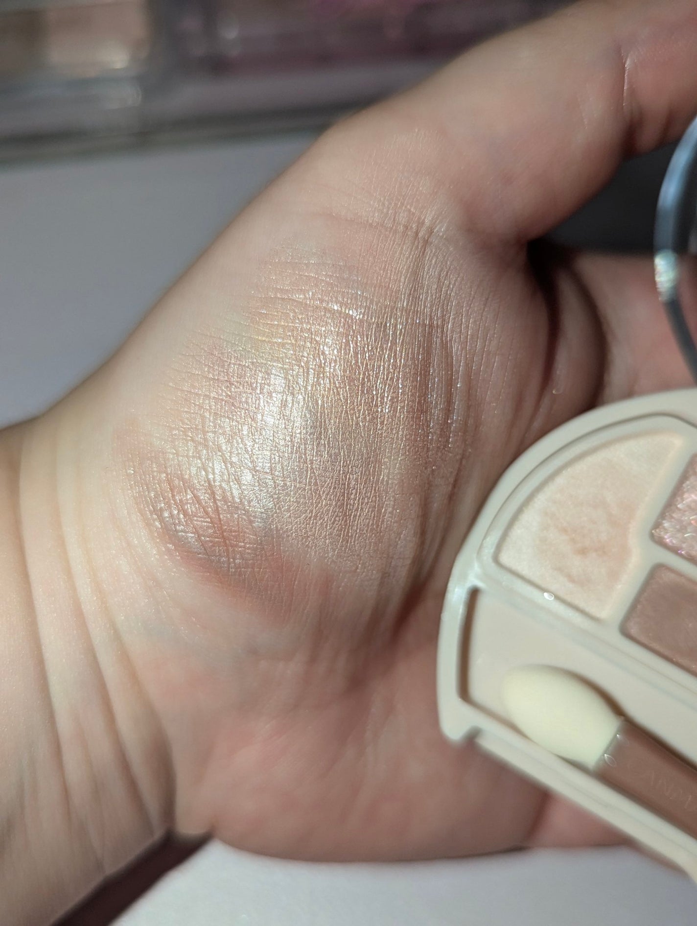 プランぷくコーデアイズNeo/キャンメイク/アイシャドウを使ったクチコミ(6枚目)