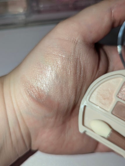 プランぷくコーデアイズNeo/キャンメイク/アイシャドウを使ったクチコミ(6枚目)