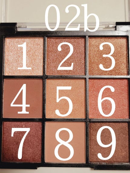 UR GLAM BLOOMING EYE COLOR PALETTE/U R GLAM/アイシャドウパレットを使ったクチコミ(5枚目)