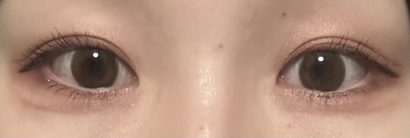 feliamo 1month/feliamo/１ヶ月（１MONTH）カラコンを使ったクチコミ（2枚目）