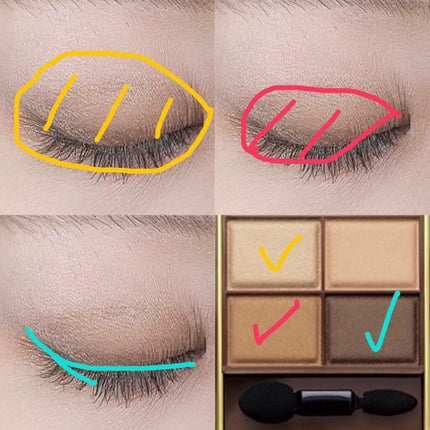 スキニーリッチシャドウ/excel/アイシャドウパレットを使ったクチコミ(2枚目)