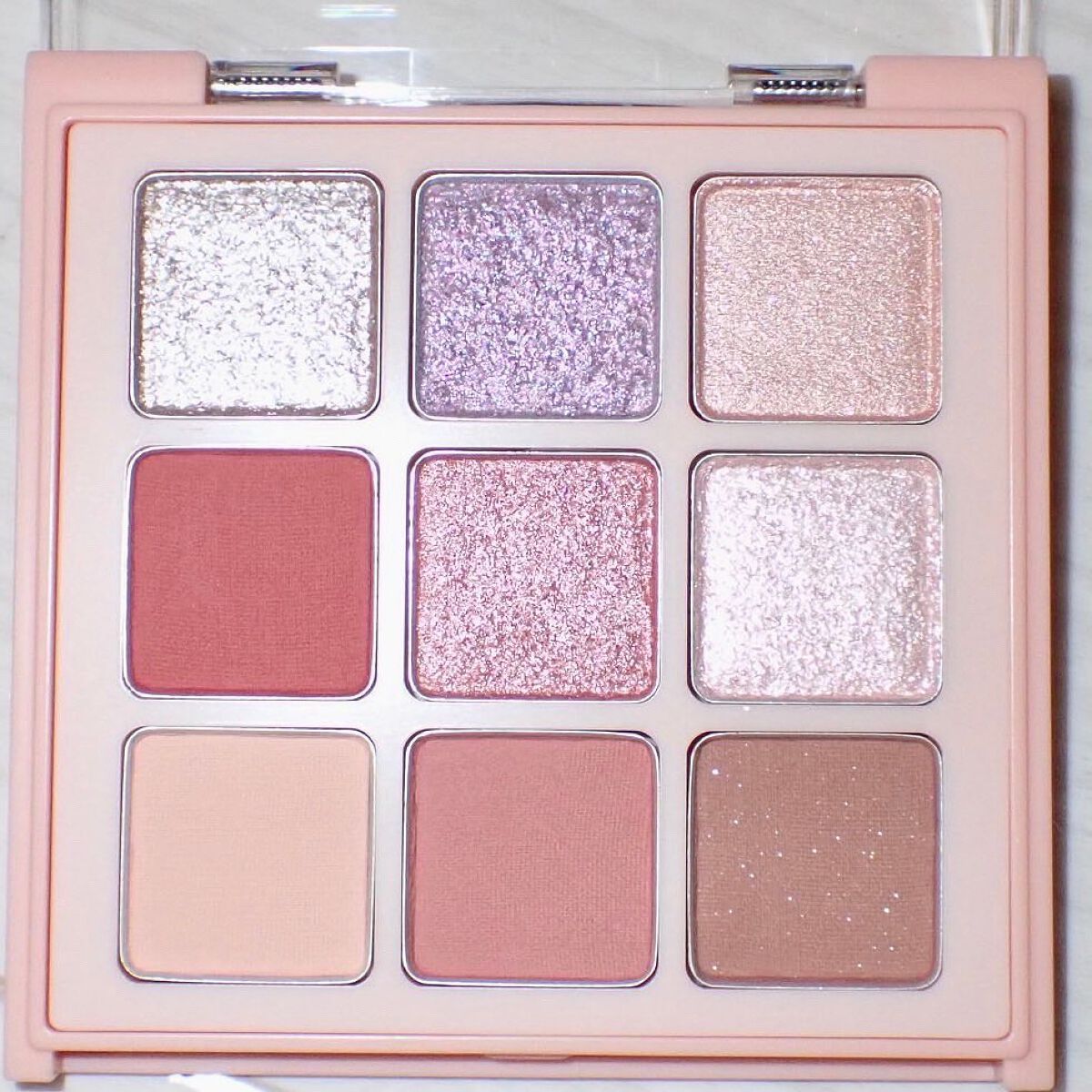 マテリアルカラーパレット/leur charme/アイシャドウパレットを使ったクチコミ（3枚目）