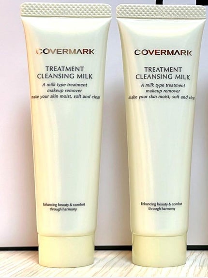 トリートメント クレンジング ミルク/COVERMARK/ミルククレンジングを使ったクチコミ(1枚目)