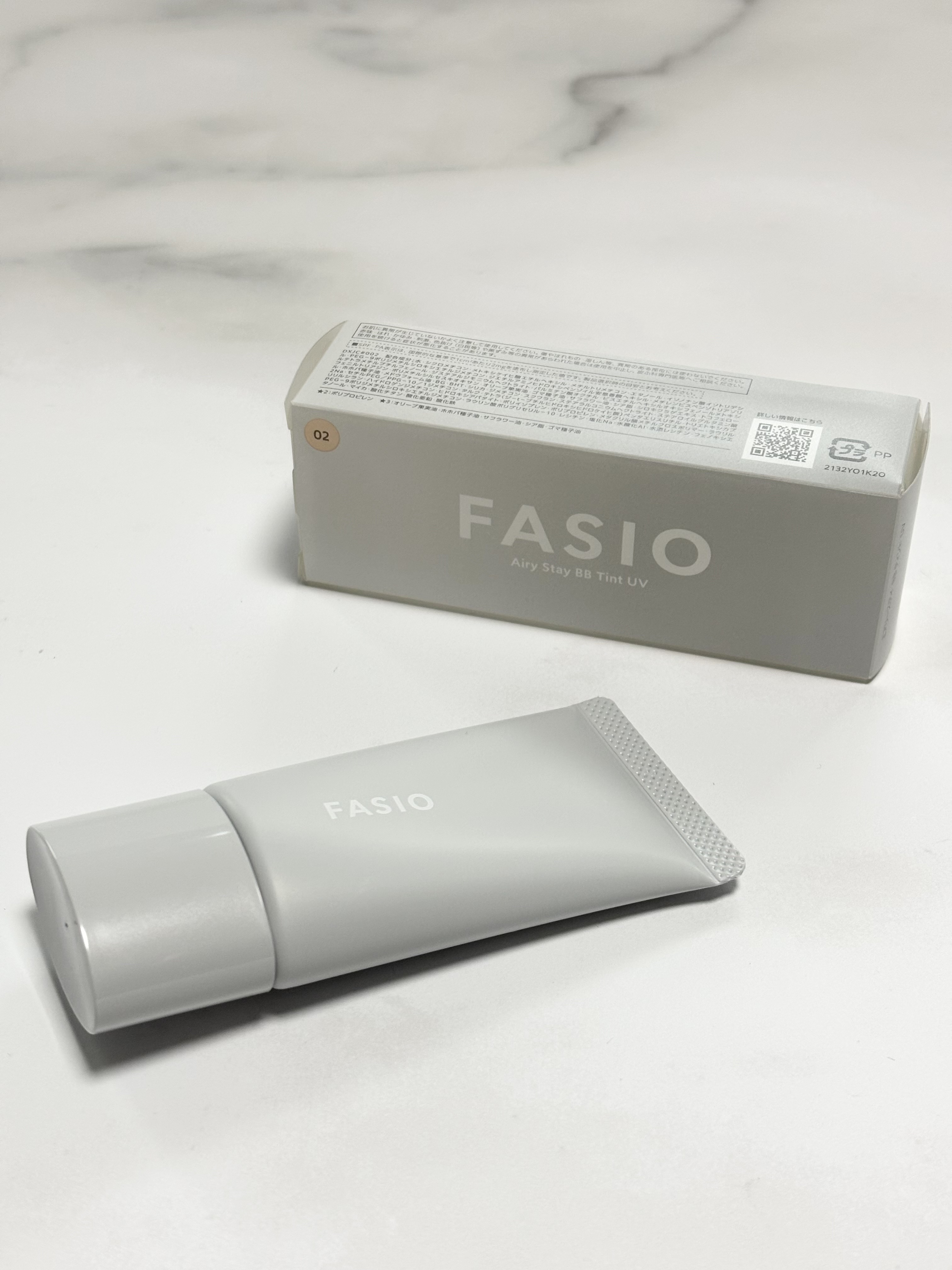 エアリーステイ BB ティント UV/FASIO/BBクリームを使ったクチコミ（1枚目）