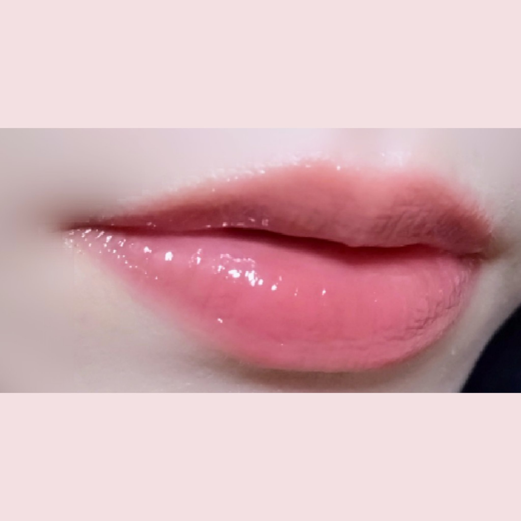 ペリペラ インク ムード グロイ ティント/PERIPERA/リップティントを使ったクチコミ（3枚目）