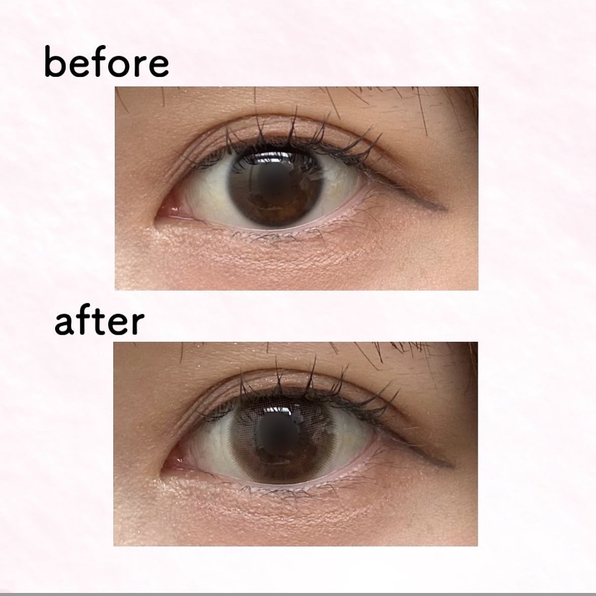 mimuco 1day/mimuco/ワンデー(1DAY)カラコンを使ったクチコミ(2枚目)