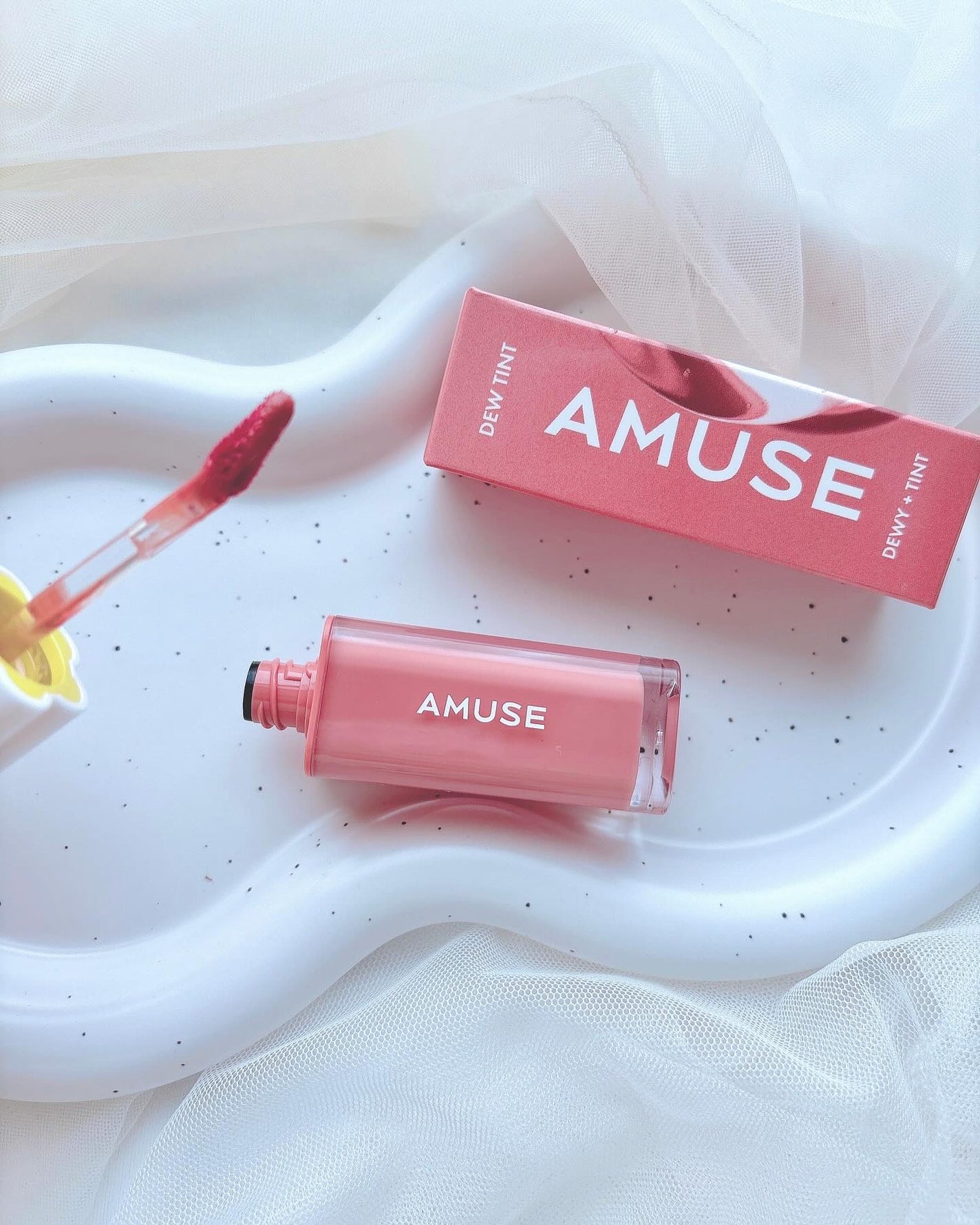 デューティント/AMUSE/リップティントを使ったクチコミ(2枚目)