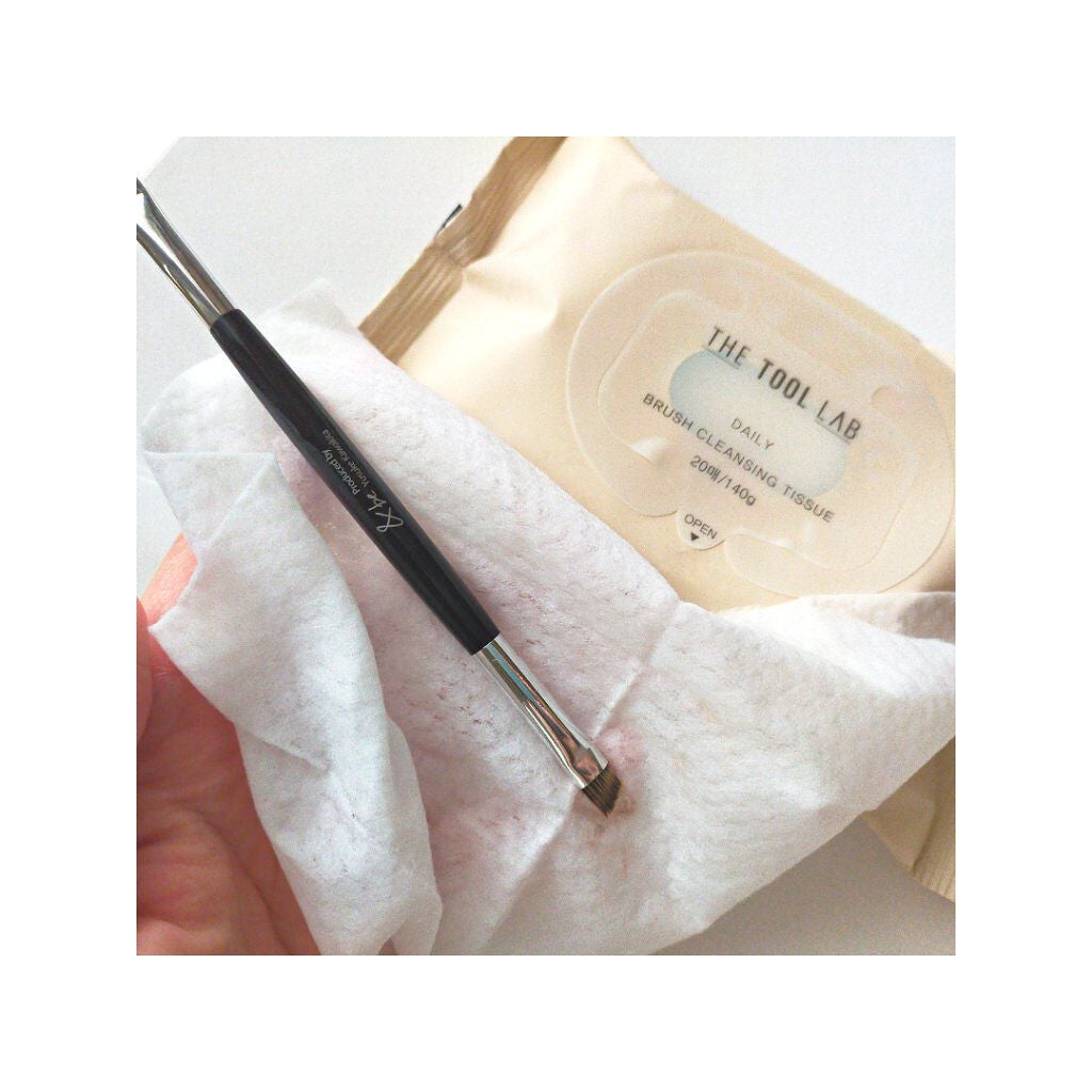 ブラシクレンジングシート/THE TOOL LAB/その他化粧小物を使ったクチコミ(2枚目)