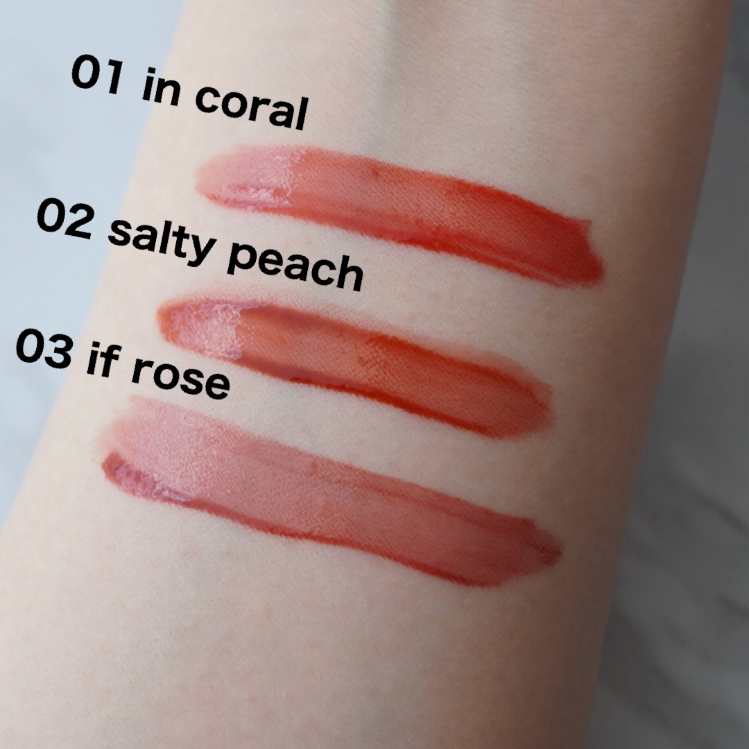 デュイフルウォーターティント/rom&nd/リップティントを使ったクチコミ（2枚目）