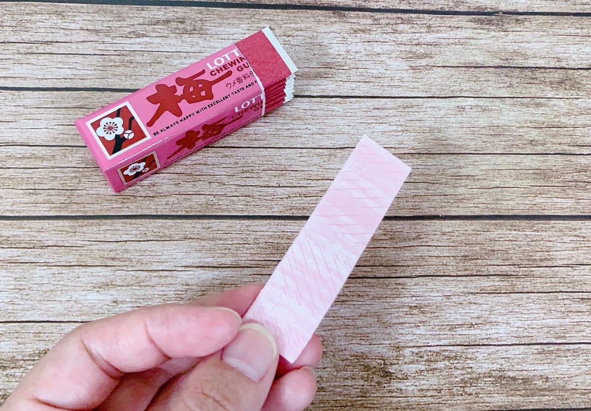 ブルーベリーガム/ロッテ/食品を使ったクチコミ(5枚目)