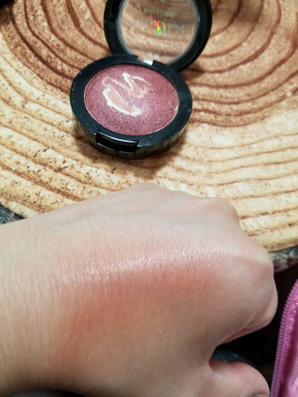 エンジェル ハート ベイクドチーク/エンジェルハート/パウダーチークを使ったクチコミ(3枚目)