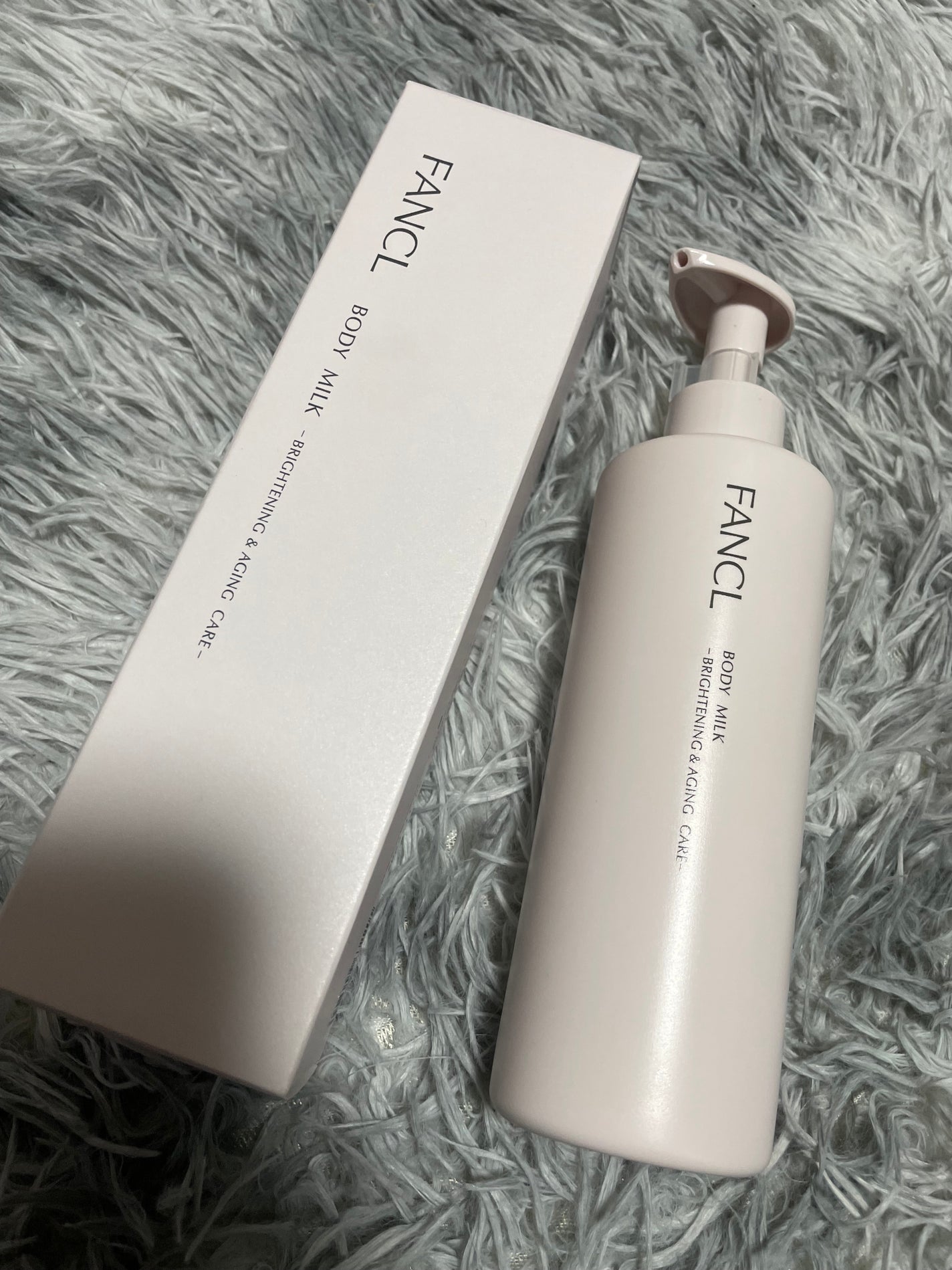 ボディミルク ブライトニング&エイジングケア<医薬部外品>/ファンケル/ボディミルクを使ったクチコミ(1枚目)