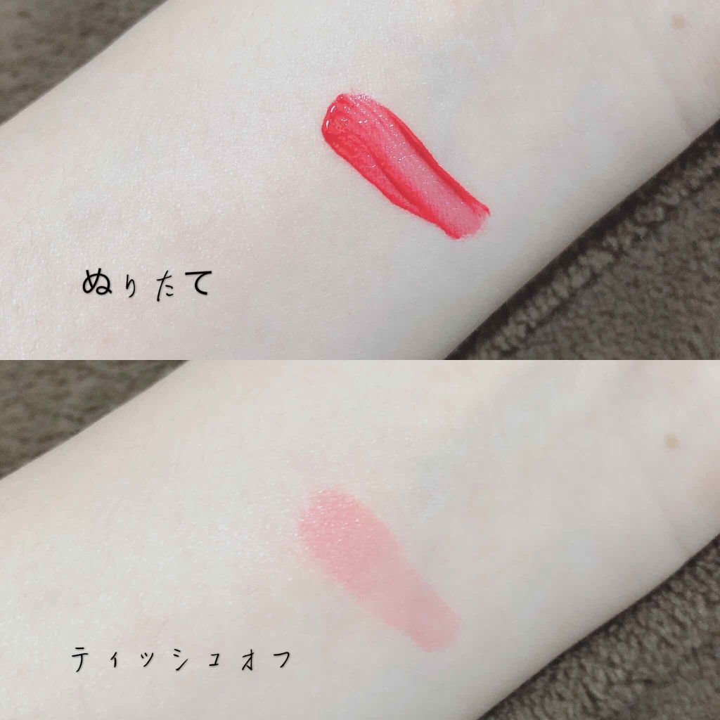 アピュー ウォーターライト ティント/A’pieu/リップティントを使ったクチコミ（2枚目）