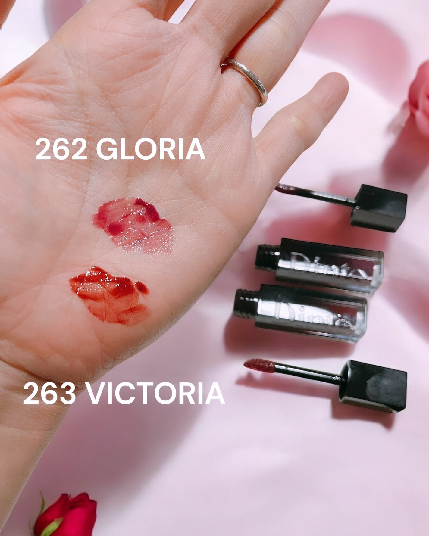 ブラーグローイミニリップティント/Dinto/リップティントを使ったクチコミ(5枚目)