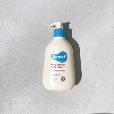 デイリーモイスチャーボディローション 257ml/Derma:B/ボディローションを使ったクチコミ（2枚目）