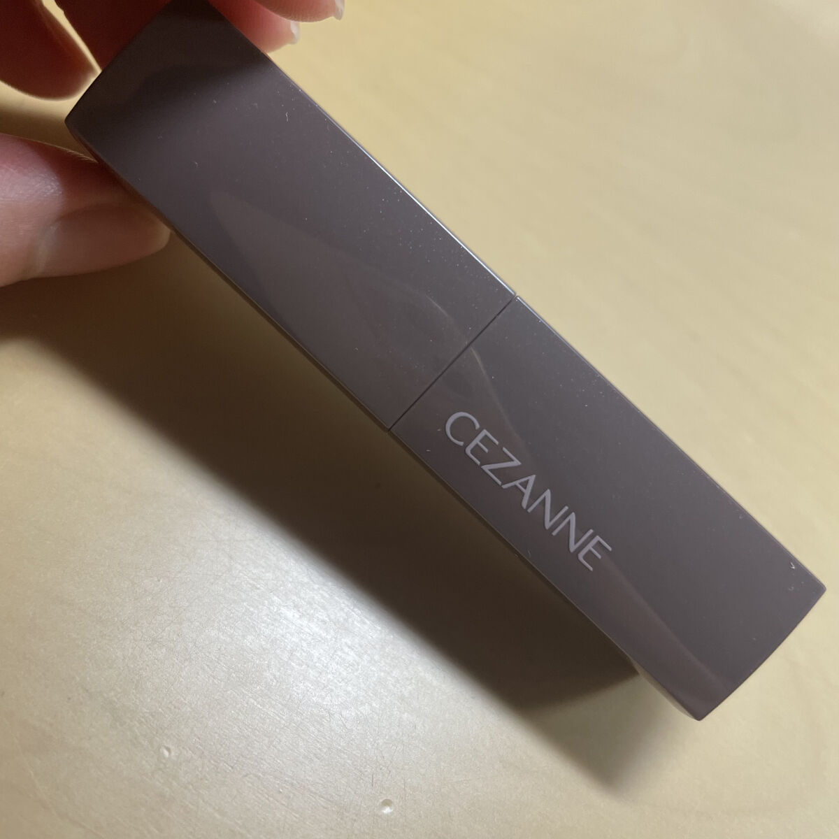 リップカラーシールド/CEZANNE/口紅を使ったクチコミ（2枚目）