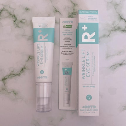 R+ リンクルリフト アイセラム/OOTD Beauty/アイケア・アイクリームを使ったクチコミ(4枚目)