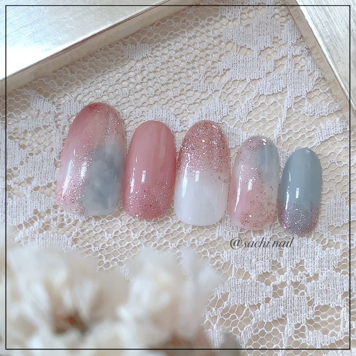 カラフルネイルズ/キャンメイク/マニキュアを使ったクチコミ(4枚目)