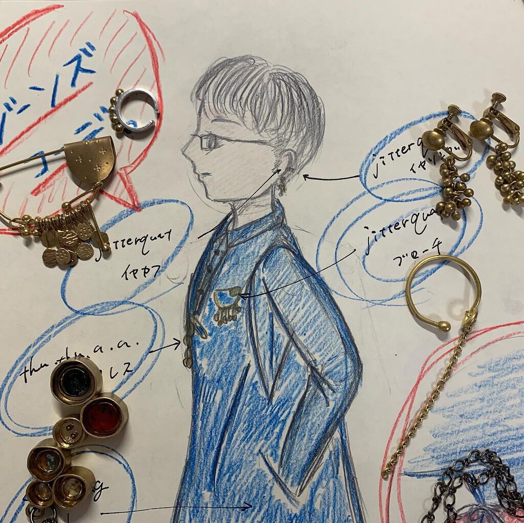 アクセサリー/3COINS/ヘアアクセサリーを使ったクチコミ（2枚目）