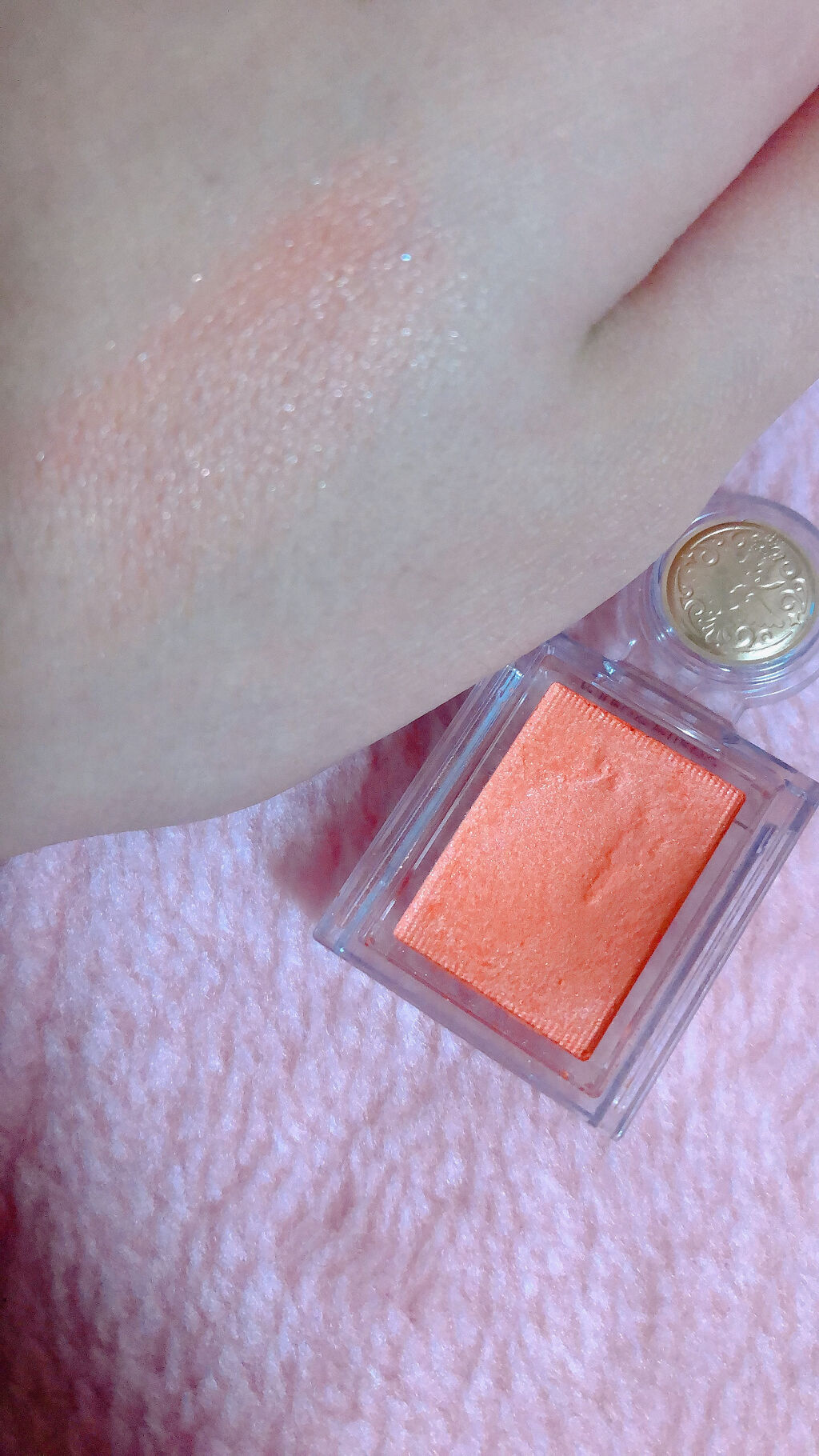 シャドーカスタマイズ/MAJOLICA MAJORCA/単色アイシャドウを使ったクチコミ（2枚目）