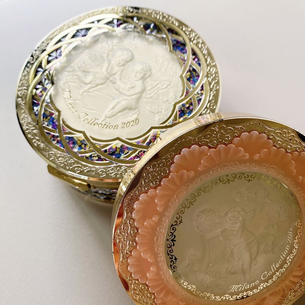 フェースアップパウダー2020/ミラノコレクション/プレストパウダーを使ったクチコミ（1枚目）