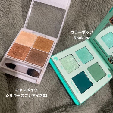 Nook Inc/ColourPop/アイシャドウパレットを使ったクチコミ（2枚目）