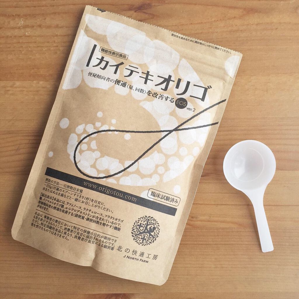 カイテキオリゴ/北の快適工房/オリゴ糖を使ったクチコミ（1枚目）