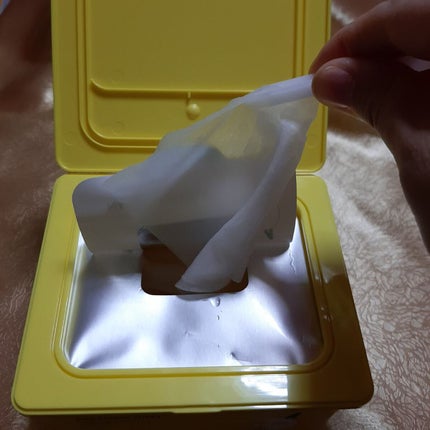 ビタペアCデイリーシートマスク/ネイチャーリパブリック/シートマスク・パックを使ったクチコミ(1枚目)