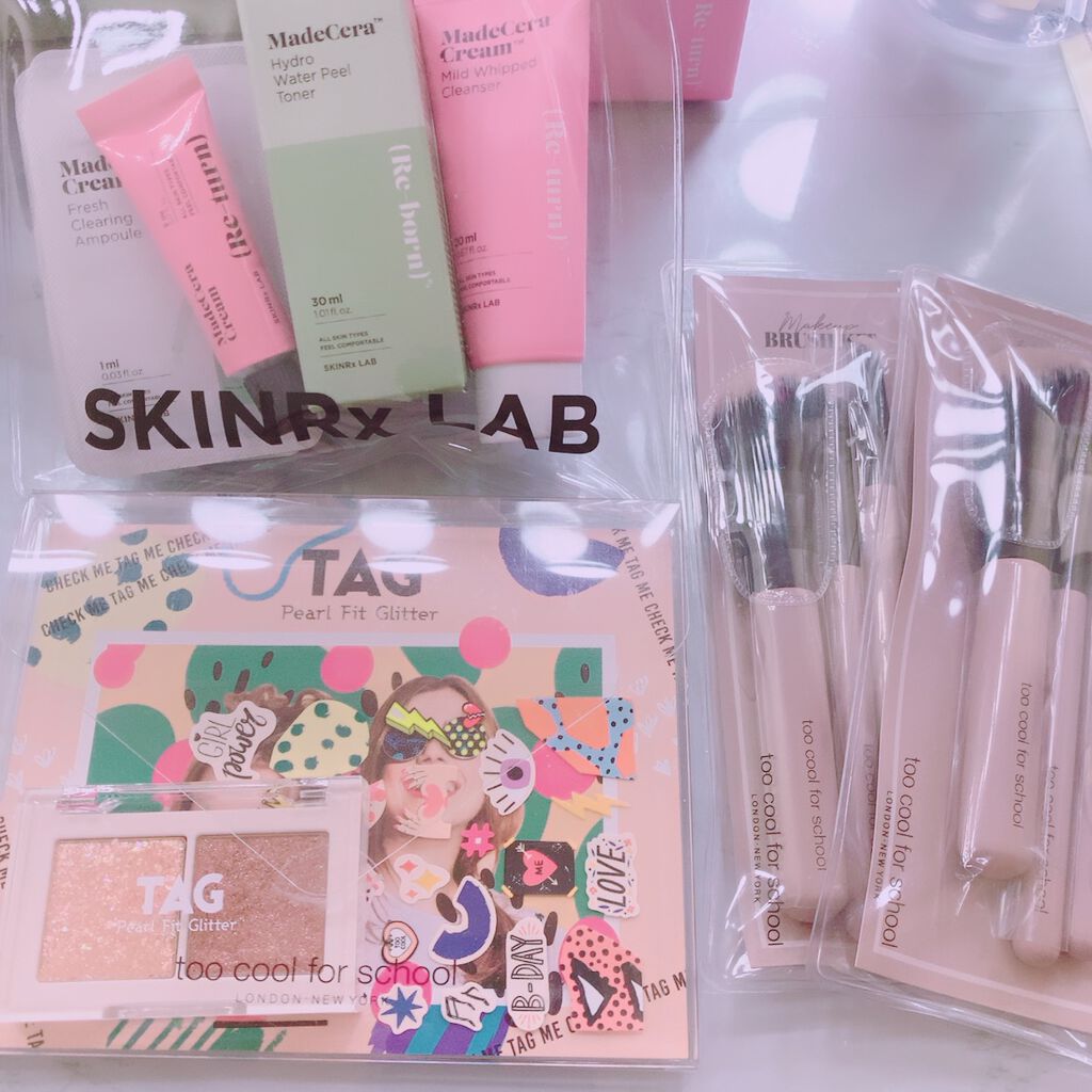 ARTICLASS BLENDING EYES/too cool for school/アイシャドウパレットを使ったクチコミ(4枚目)