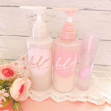 ララプリモ モイスチャーリペア シャンプー/トリートメント/ララプリモ /市販シャンプーを使ったクチコミ(3枚目)