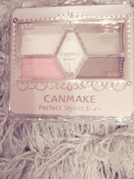 【旧品】パーフェクトスタイリストアイズ/キャンメイク/アイシャドウパレットを使ったクチコミ(2枚目)