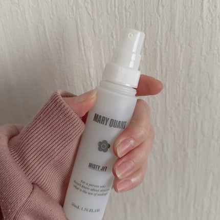 ミスティー ジェット/MARY QUANT/ミスト状化粧水を使ったクチコミ(2枚目)