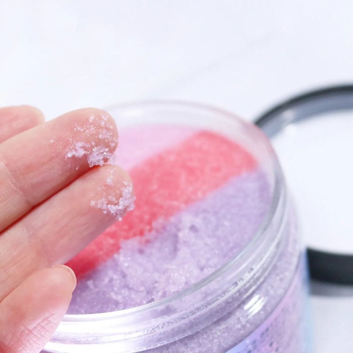 セレスティアルエスケープ ボディスクラブ		/LUX/ボディスクラブを使ったクチコミ(3枚目)