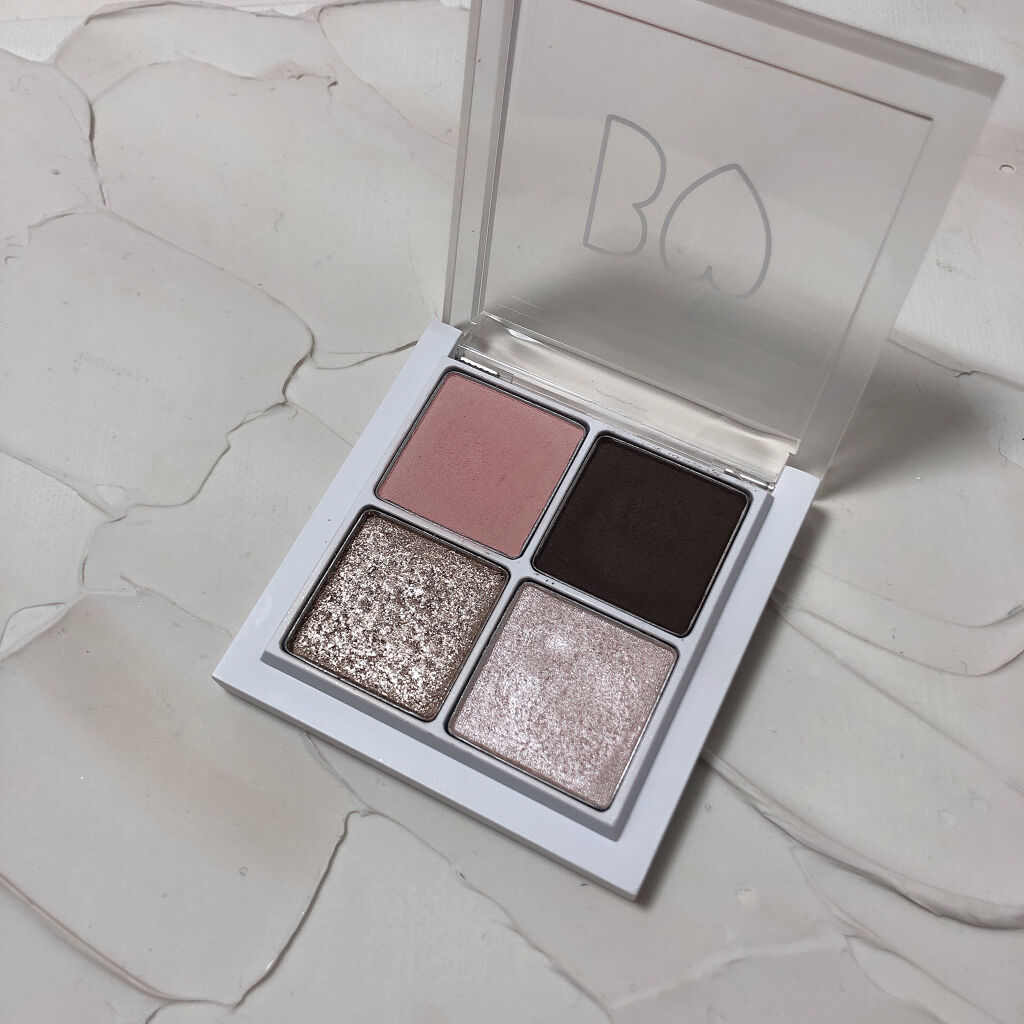 THE アイパレR/b idol/アイシャドウパレットを使ったクチコミ（2枚目）