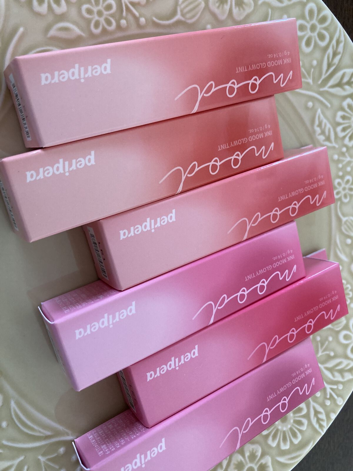 ペリペラ インク ムード グロイ ティント/PERIPERA/リップティントを使ったクチコミ（1枚目）