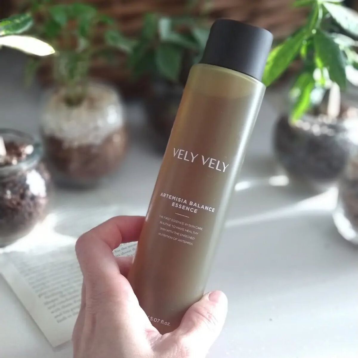 ヨモギバランスエッセンス/VELY VELY/美容液を使ったクチコミ（1枚目）