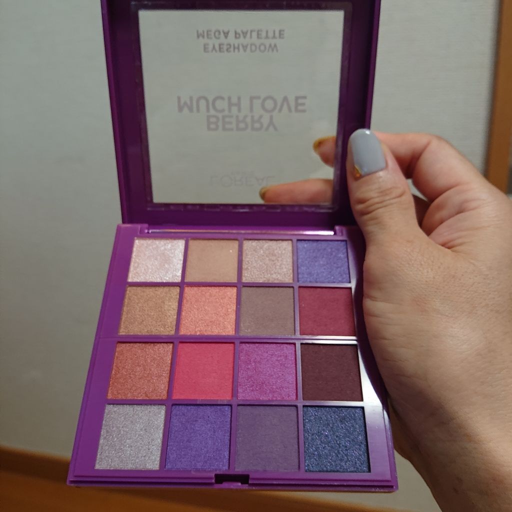 アイシャドウ メガパレット/ロレアル パリ/アイシャドウパレットを使ったクチコミ（2枚目）