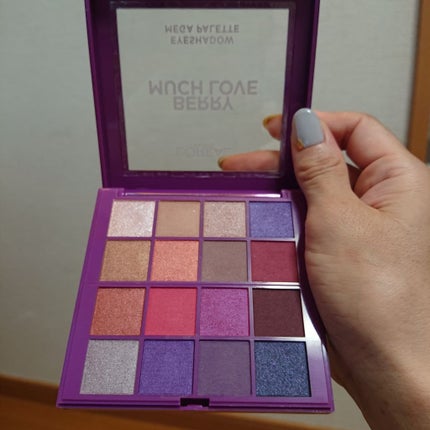 アイシャドウ メガパレット/ロレアル パリ/アイシャドウパレットを使ったクチコミ(2枚目)