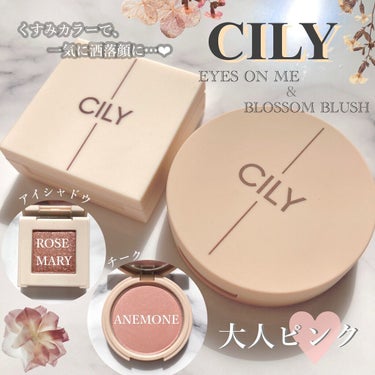 アイズオンミー/CILY/シングルアイシャドウを使ったクチコミ（1枚目）