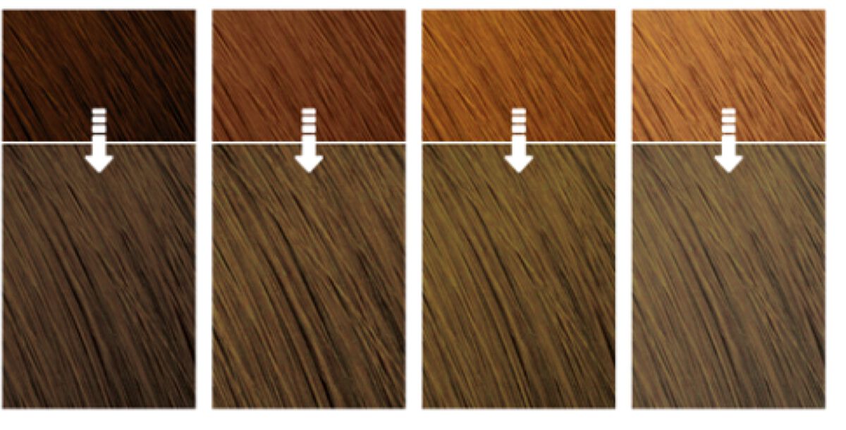 泡カラー クールアッシュ