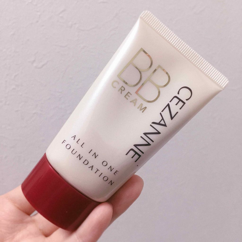 BBクリーム/CEZANNE/BBクリームを使ったクチコミ（1枚目）